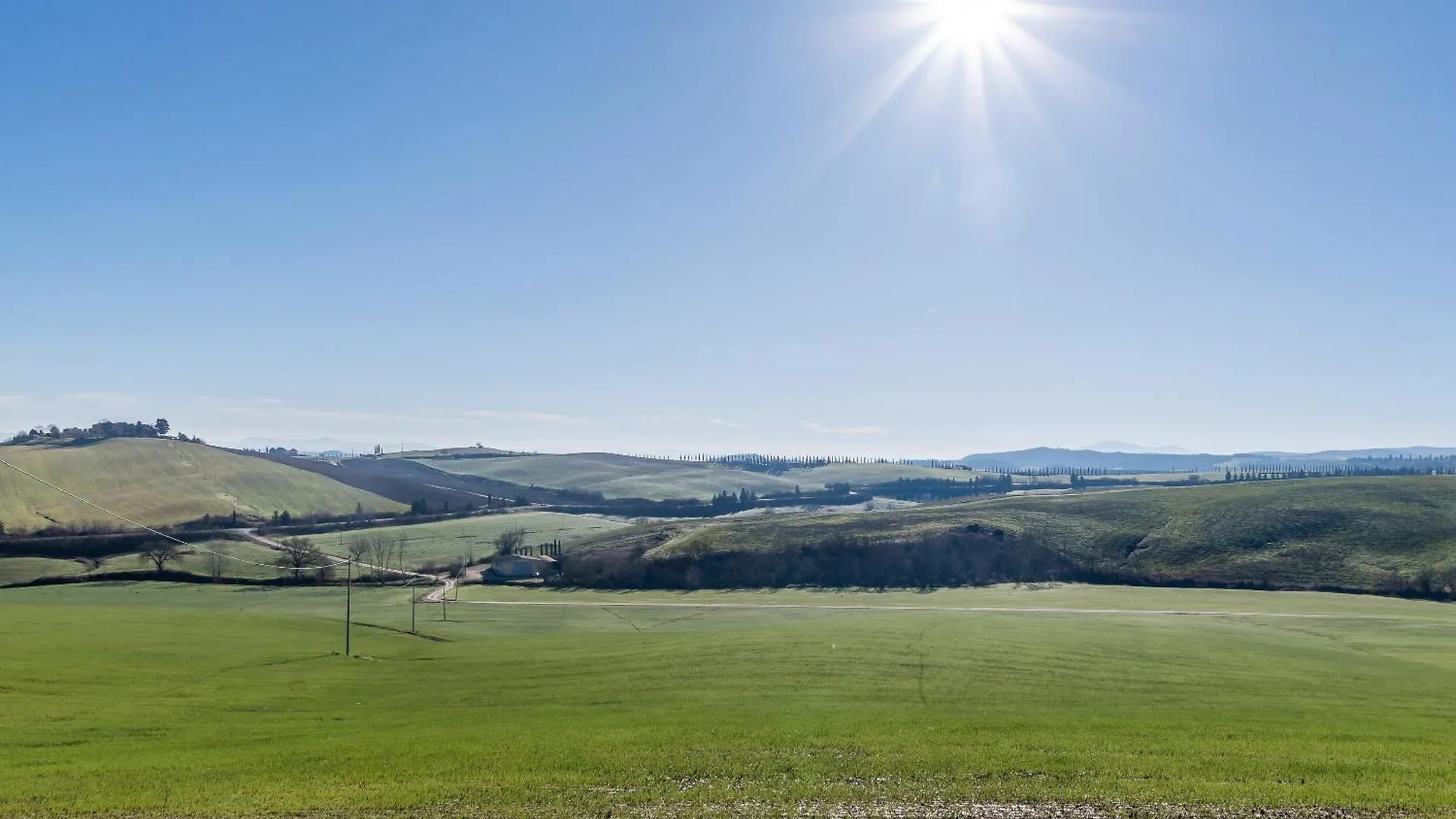 Holiday home Sunflower Con Vista Su Siena Corsano