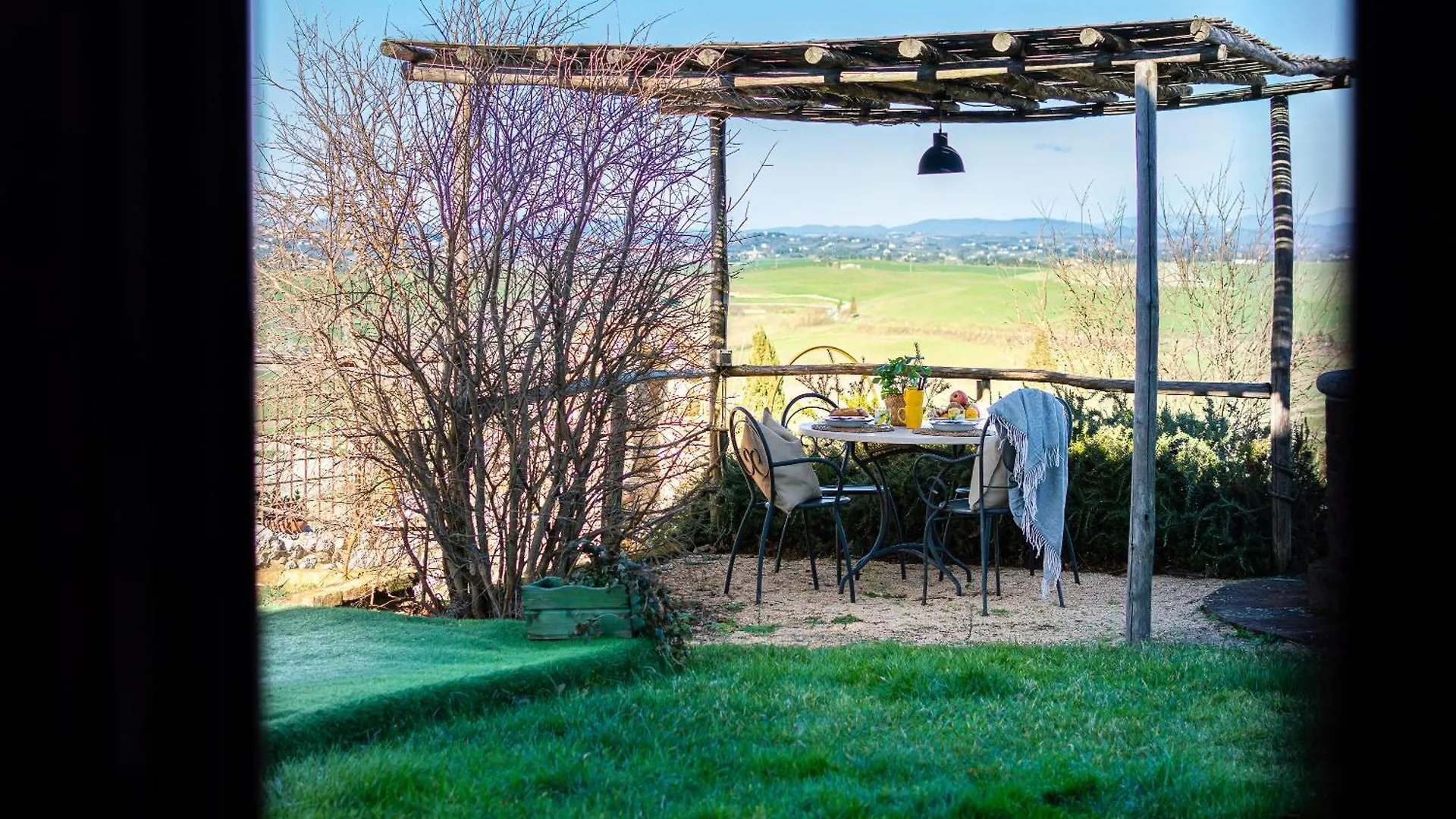 Holiday home Sunflower Con Vista Su Siena Corsano