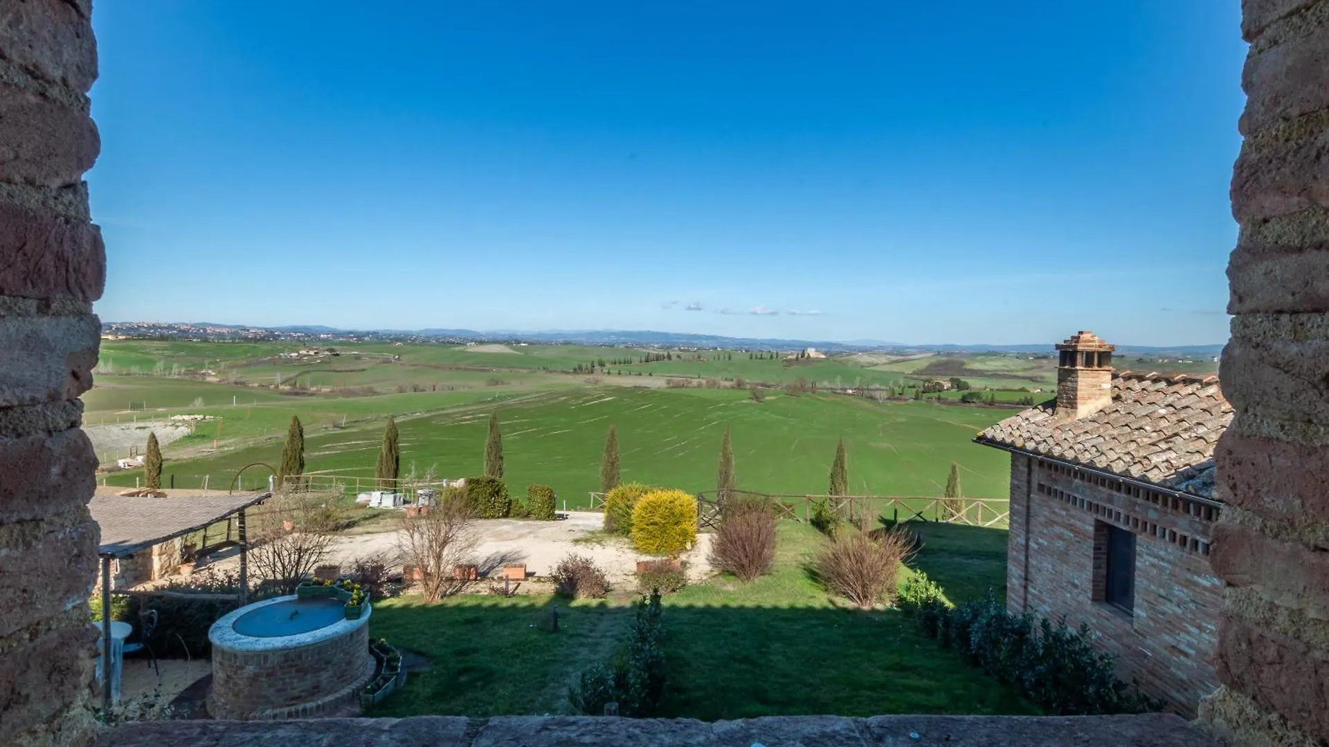 Sunflower Con Vista Su Siena Corsano  Holiday home