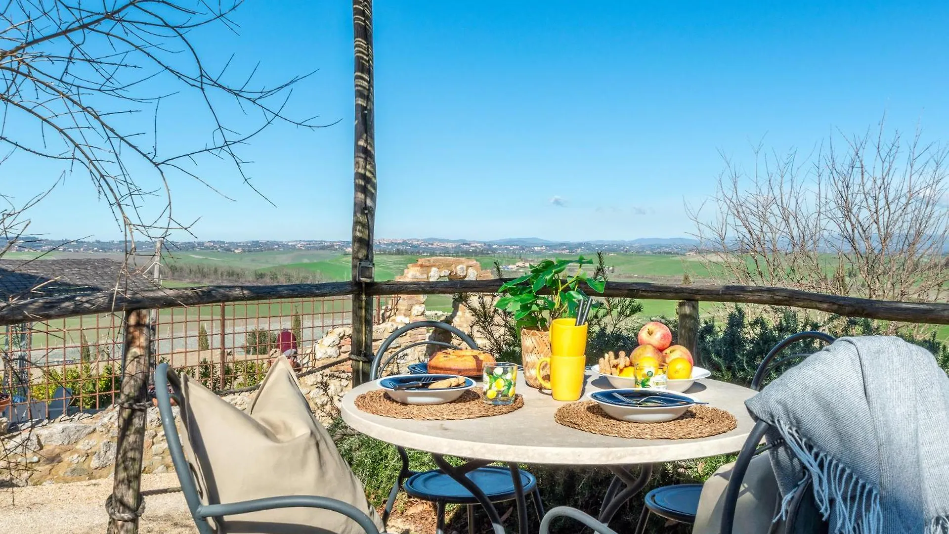 Sunflower Con Vista Su Siena Corsano  Holiday home