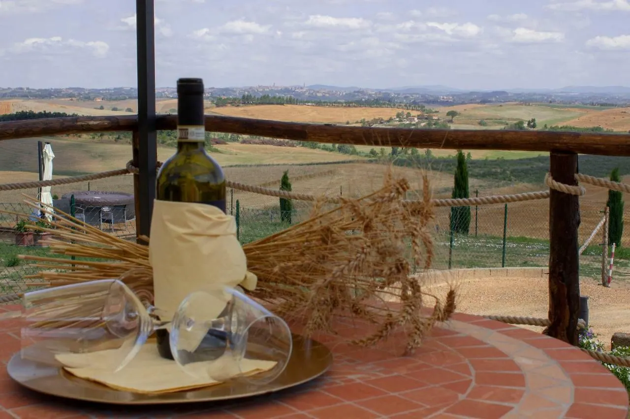 Sunflower Con Vista Su Siena Corsano  Holiday home